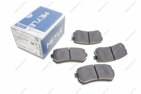 Колодки гальмівні MEYLE 025 243 2015/W
