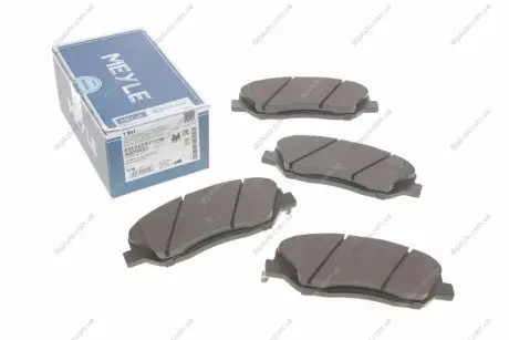 Тормозные колодки дисковые MEYLE 025 243 5117/W