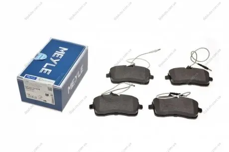 Тормозные колодки дисковые MEYLE 025 241 3418/W