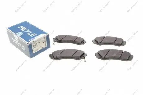Тормозные колодки дисковые MEYLE 025 245 9717/W