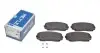 Тормозные колодки дисковые 025 245 4417/W MEYLE
