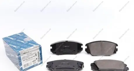 Тормозные колодки дисковые MEYLE 025 246 1817/W