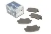 Тормозные колодки дисковые 025 249 3415/W MEYLE