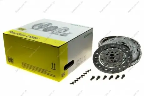 Маховик + комлект зчеплення LuK 600001600