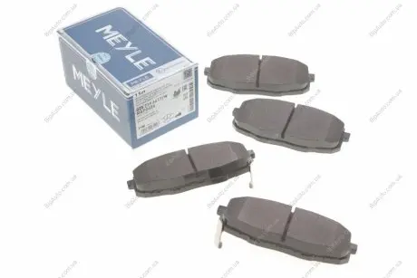 Тормозные колодки дисковые MEYLE 025 239 6617/W