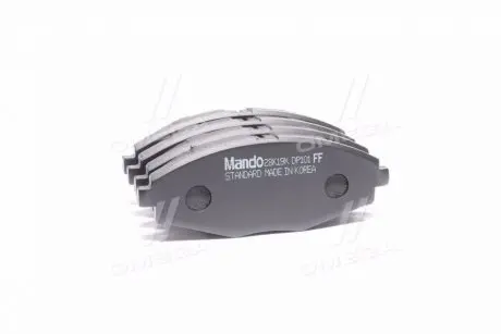 Кт. Гальмівні колодки дискові MANDO MPD06