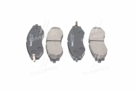 Кт. Гальмівні колодки дискові MANDO MPD15