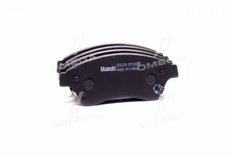 Колодка гальм. диск. CHEVROLET CRUZE 09- передн. MANDO MPD30