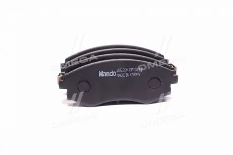 Кт. Гальмівні колодки дискові MANDO MPH02