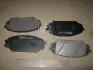 Тормозные колодки дисковые передние MPH41 MANDO