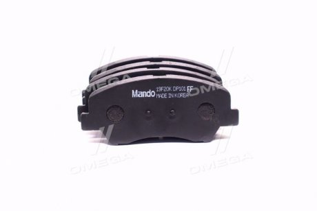 Тормозные колодки дисковые передние MANDO MPH46