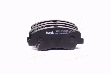Колодки гальм. HYUNDAI ACCENT MANDO MPH46
