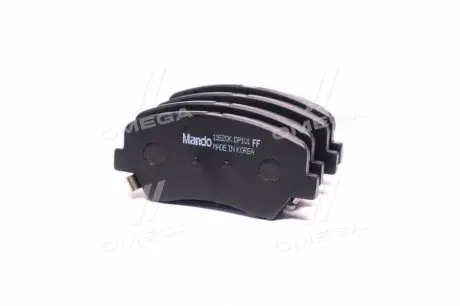 Тормозные колодки дисковые передние MANDO MPH47