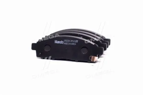 Тормозные колодки дисковые передние MANDO MPM05