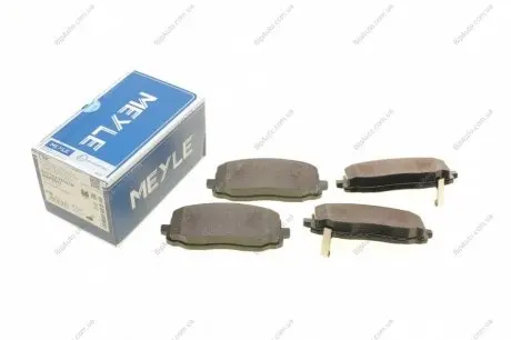 Тормозные колодки дисковые MEYLE 025 242 7516/W