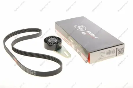 Поликлиновый ременной комплект Gates K015PK1113