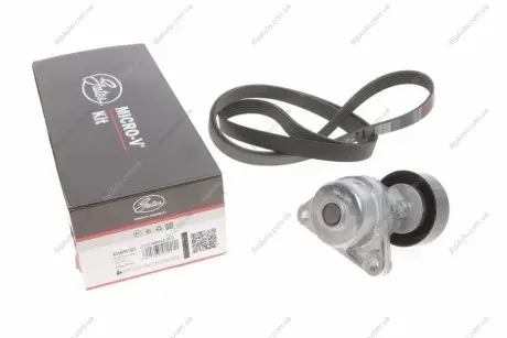 Поликлиновый ременной комплект Gates K036PK1873