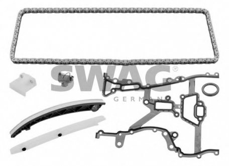 Комплект ланцюга приводу розподільного валу 99 13 3080 SWAG 99133080
