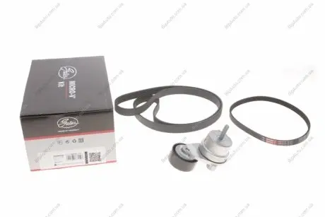 Поликлиновый ременной комплект Gates K266PK1555
