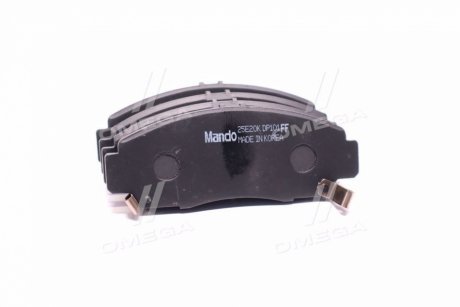 Тормозные колодки дисковые передние MANDO MPO06 (фото 1)