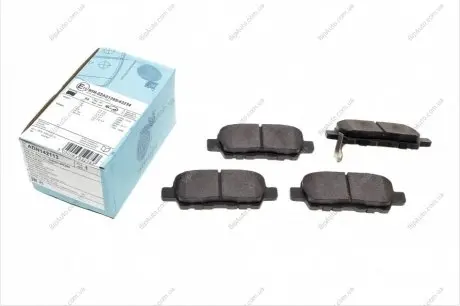 К-т колодок гальмівних BLUE PRINT ADN142113