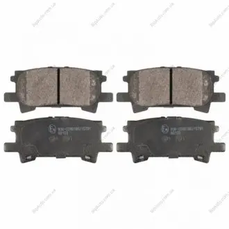 Гальмівні колодки дискові BLUE PRINT ADT342154