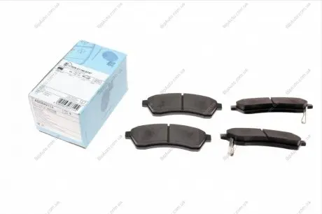 Тормозные колодки дисковые BLUE PRINT ADG042114
