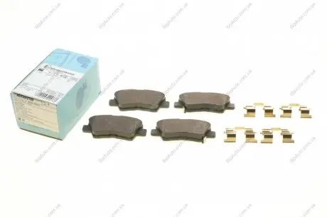 Тормозные колодки дисковые BLUE PRINT ADG042160