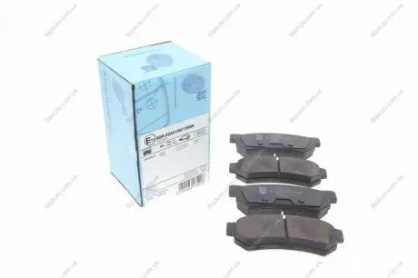 Тормозные колодки дисковые BLUE PRINT ADG042152