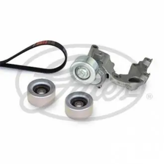 Поликлиновый ременной комплект Gates K017PK2090
