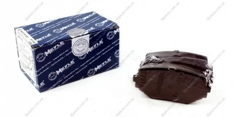 Тормозные колодки дисковые MEYLE 025 233 1414/W