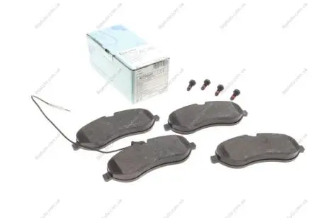 Тормозные колодки дисковые BLUE PRINT ADT342207