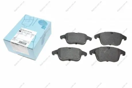 Тормозные колодки дисковые BLUE PRINT ADF124205