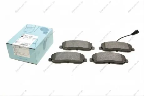 Тормозные колодки дисковые BLUE PRINT ADN142156