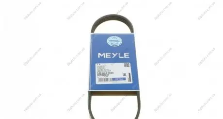 Ремінь генератора поліклиновий MEYLE 050 004 0665