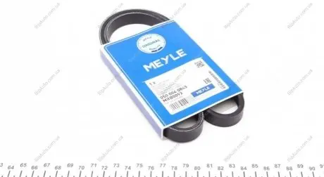 Ремінь поліклінової 4 PK 863 MEYLE 050 004 0863