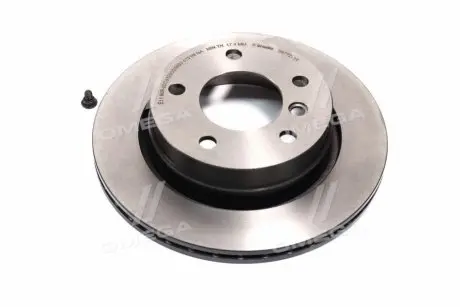 Тормозной диск вентилируемый BREMBO 09.7727.11