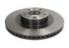 Тормозной диск вентилируемый BREMBO 09.9077.11 (фото 1)