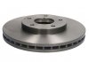 Тормозной диск вентилируемый BREMBO 09.9368.11 (фото 1)