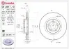 Тормозной диск вентилируемый 09.9817.10 BREMBO