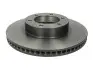 Тормозной диск вентилируемый 09.A204.11 BREMBO