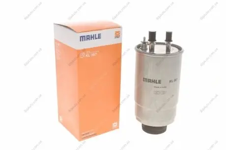 Фільтр паливний Mahle Fiat Bravo Grande Punto MAHLE MAHLE / KNECHT KL 567