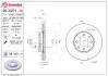 Тормозной диск вентилируемый 09.A271.14 BREMBO