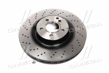 Тормозной диск вентилируемый BREMBO 09.A817.11