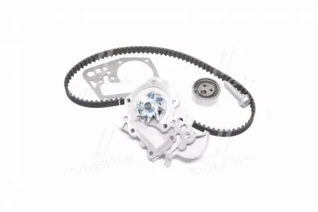 Ременной комплект ГРМ с помпой Gates KP15473XS
