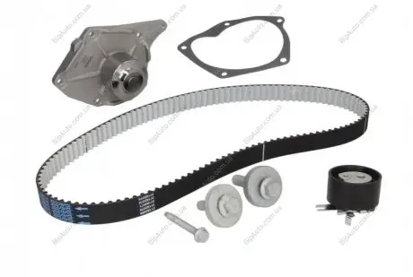 Ременной комплект ГРМ с помпой DAYCO KTBWP5320