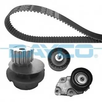 Ременной комплект ГРМ с помпой DAYCO KTBWP5591
