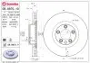 Гальмівний диск BREMBO 09.9870.11