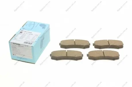 К-т колодок гальмівних BLUE PRINT ADT34280