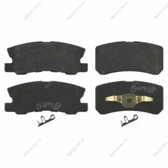 Тормозные колодки дисковые BLUE PRINT ADC44259